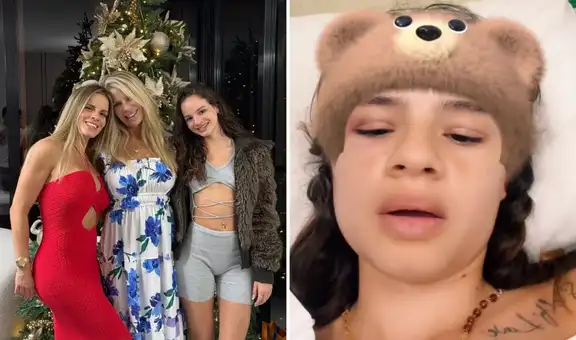 Thamara Medina, hermana de Alejandra Baigorria, muestra cómo luce tras accidente vehicular y relata lo sucedido