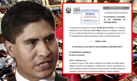 Congreso: proyecto de ley exigirá a influencers tener título profesional si quieren difundir información