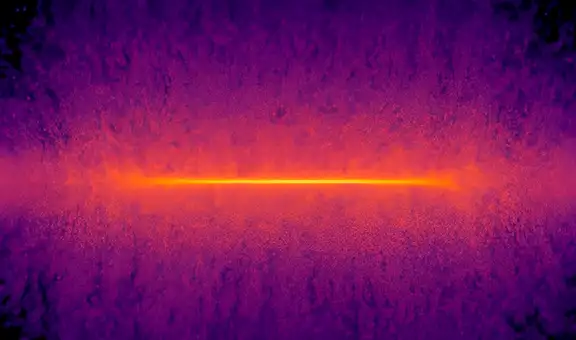 Científicos logran lo imposible: crean una simulación completa de la Vía Láctea con 100.000 millones de estrellas