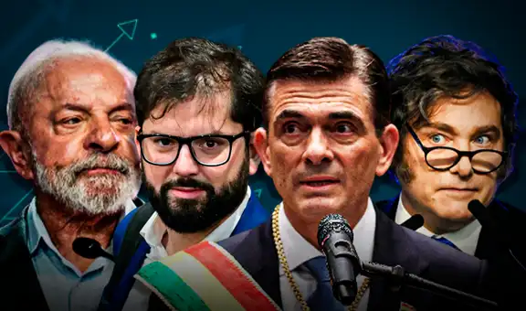 El presidente de Sudamérica con mayor aprobación ya no es de Uruguay, según ranking de noviembre 2025: lo desplazó con casi 52%