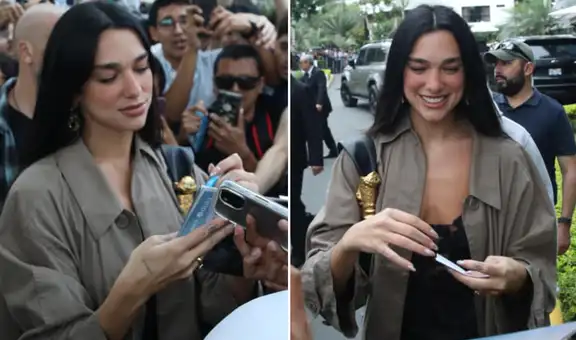 Dua Lipa concierto Perú: setlist, acceso de puertas, entradas en Ticketmaster y todo lo que debes saber sobre su show en Estadio San Marcos