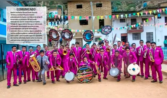 Asaltan bus que trasladaba a músicos de la banda Armonía y Juvetund Otuzcana en La Libertad