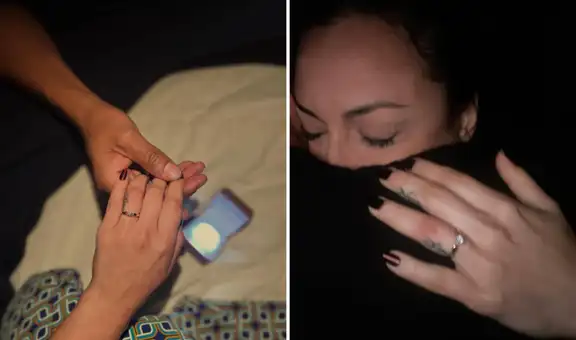 Protagonista de ‘Al fondo hay sitio’, Alejandro Villagómez, sorprende al anunciar su matrimonio con artista y comparte su pedida de mano