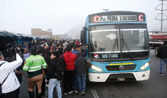 ¿Habrá paro de transporte el martes 25 de noviembre en Lima y Callao? Los últimos acuerdos de los gremios tras atentado contra empresas