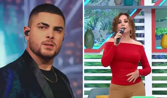 Álvaro Rod responde a Janet Barboza por asegurar que Samantha Batallanos sacará pruebas contra el cantante: "Deje la amistad de lado"