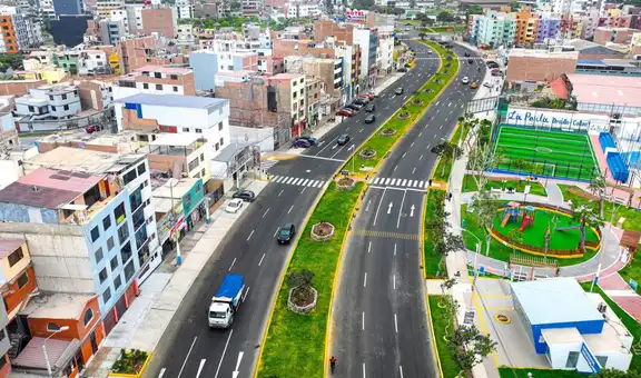 La avenida Haya de la Torre se transforma: así luce la renovada vía que conecta el Callao con San Martín de Porres
