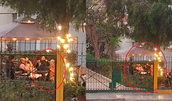 Imágenes inéditas de Óscar Acuña horas antes del operativo: hermano de César Acuña era vigilado por PNP