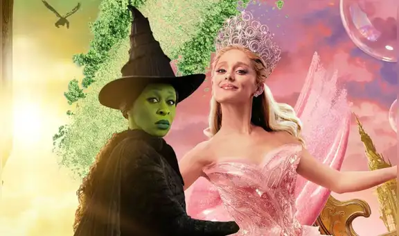 ‘Wicked: Juntos por Siempre’ rompe récords en taquilla y recauda $/226 millones en su primer fin de semana