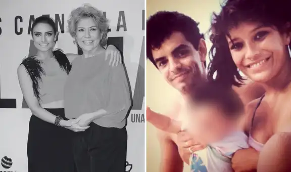 Fallece Gabriela Michel, madre de Aislinn y exesposa de Eugenio Derbez: su hija le dedica un mensaje de despedida