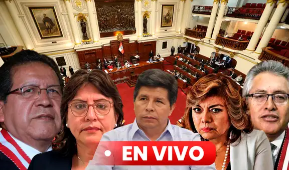 Congreso EN VIVO: Comisión Permanente aprueba inhabilitación contra Delia Espinoza y Pedro Castillo