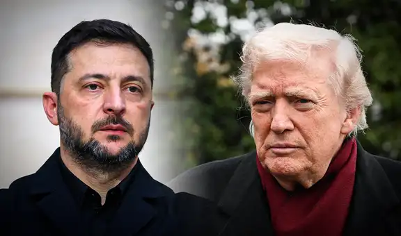 Ucrania habría aceptado plan de paz propuesto por Donald Trump y se acercaría al fin de la guerra con Rusia