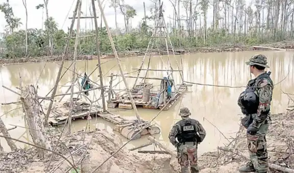 Estado triplica presupuesto contra minería ilegal, pero Fiscalía queda sin un sol