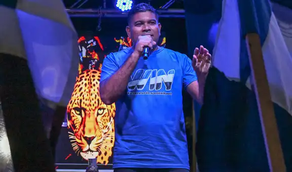 Azruddin Mohamed, el 'Donald Trump de Guyana', denuncia que el Parlamento le impide ser jefe de la oposición