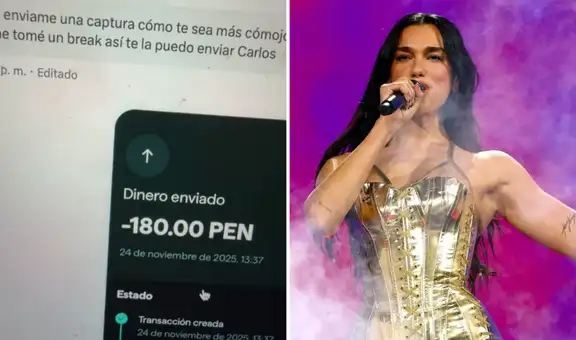 Peruano compró entrada para concierto de Dua Lipa por Internet pero terminó estafado: "Me da cólera, nunca confíen"