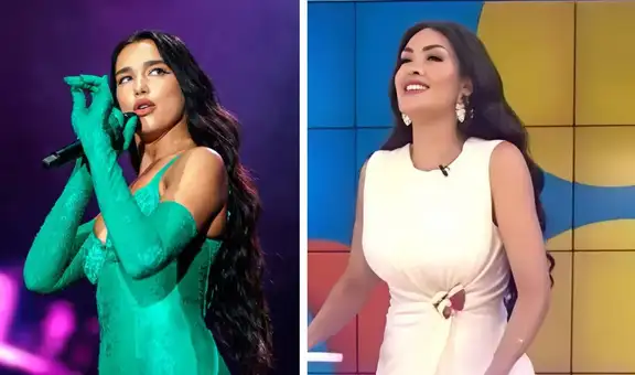 Michelle Soifer pide a Dua Lipa cantar ‘Bombón Asesino’ en su concierto en Perú: “Todos la saben”
