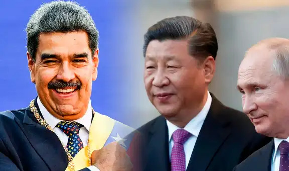 Maduro pide ayuda a Rusia y China tras designación del Cartel de los Soles como grupo terrorista por EE. UU.