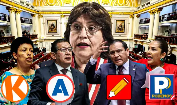 Delia Espinoza: fujicerronismo y aliados votaron en bloque para inhabilitar a suspendida fiscal