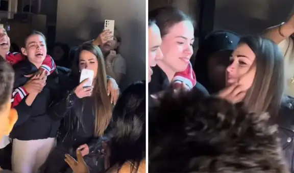 Melissa Klug rompe en llanto en cumpleaños de Samahara Lobatón y se muestra distante con Jesús Barco