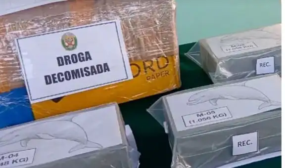 43 kilos de cocaína incautada en Tacna fueron reemplazados por yeso durante su traslado: PNP estaría involucrada