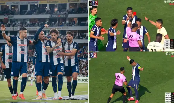 Alianza Lima apelará la sanción a Carlos Zambrano para que enfrente a Sporting Cristal en los playoffs pese a polémica expulsión