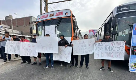 Paro de 48 horas aún no está confirmado en Lima y Callao: qué dicen los gremios de transportistas tras nuevo atentado