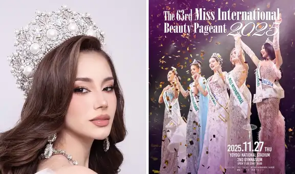 Quién es Nathie Quijano, la modelo peruana que brilla en el Miss International 2025 y que busca traer la corona a Perú