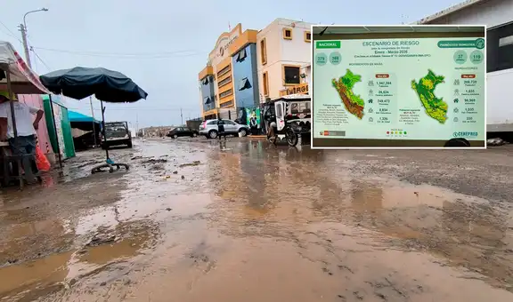 Cenepred e Indeci descartan presencia de fenómeno El Niño o La Niña en 2026