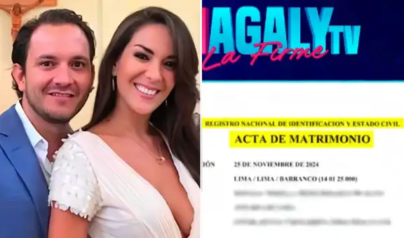Silvia Cornejo y Jean Paul Gabuteau se casaron y acaban de cumplir un año de casados, revela Magaly Medina
