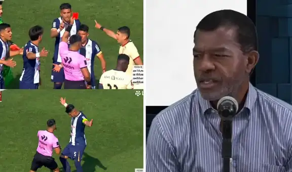 Julio César Uribe y su postura ante el reclamo de Alianza Lima para borrar la roja a Carlos Zambrano: "No reclamamos lo que no corresponde"