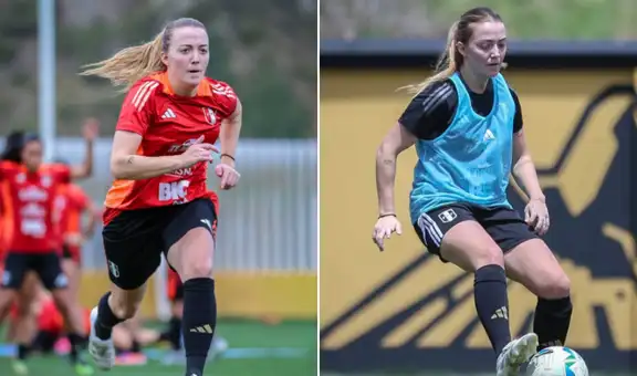 ¿Quién es Andrea Thorisson, la mediocampista sueca que apostó por Perú y hoy juega en la Bicolor Femenina?