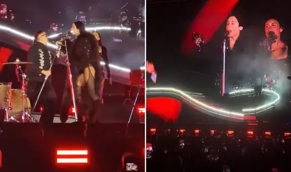 ¡Histórico! Dua Lipa causa furor al cantar 'Cariñito' junto con Mauricio Mesones en su concierto en Estadio San Marcos