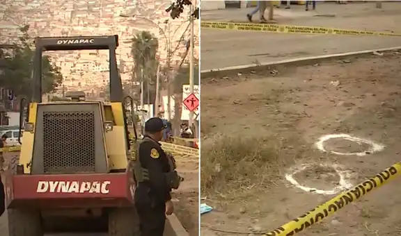 Obrero es baleado mientras trabajaba en proyecto municipal en el Rímac: salva de morir por taxista que lo trasladó a hospital