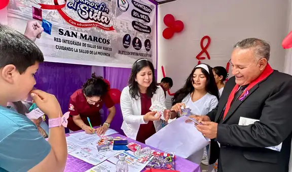 San Marcos vibró con la Feria Ilapanchipaq Justicia: Poder Judicial lleva servicios, prevención y esperanza a la provincia