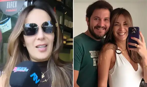 Silvia Cornejo se pronuncia por primera vez tras el ampay de su esposo Jean Paul Gabuteau con la expareja: “Va a tener mi respeto siempre”