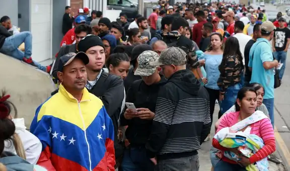 Venezolanos varados en Perú: extranjeros se ven obligados a viajar por tierra tras suspensión global de vuelos en medio de la tensión con EE. UU.