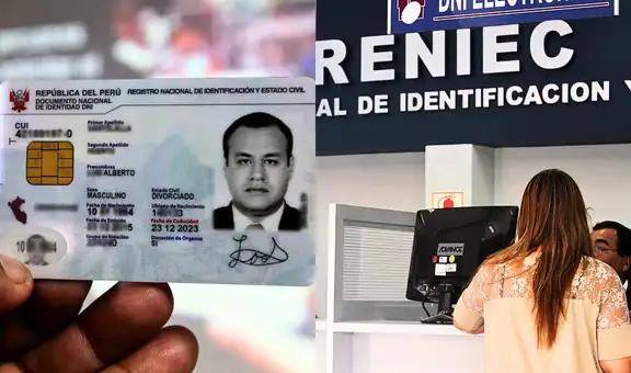 ¿Sin DNI? Tramita el documento electrónico gratis el 28 y 29 de noviembre en las municipalidades de estos distritos