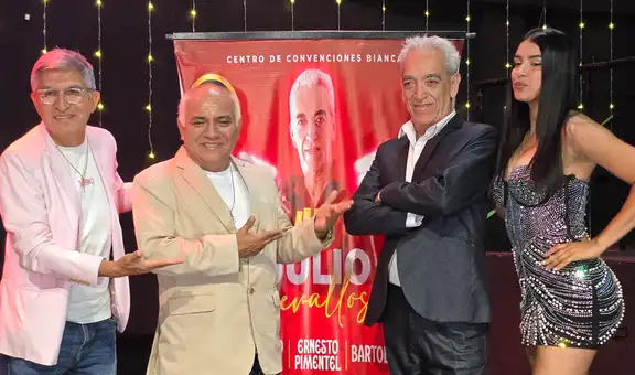Fernando Armas, Manolo Rojas y Julio Zevallos rendirán homenaje a Guillermo Rossini con un show en Barranco