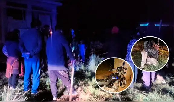 Joven se salva de ser linchado tras ser acusado de intentar robar una moto en Juliaca