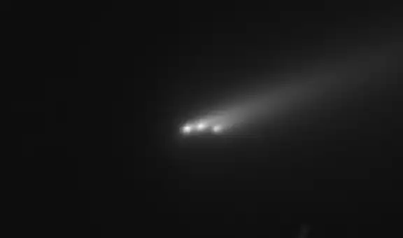 El otro ‘ATLAS’: astrónomos graban el final de un cometa tras explotar repentinamente en el sistema solar