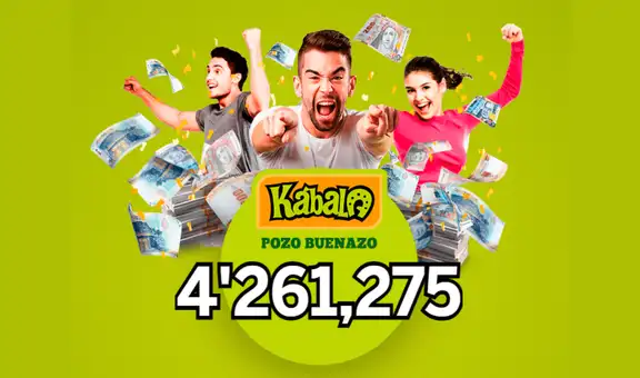 Resultados Kábala jueves 27 de noviembre: jugada ganadora y Pozo Buenazo