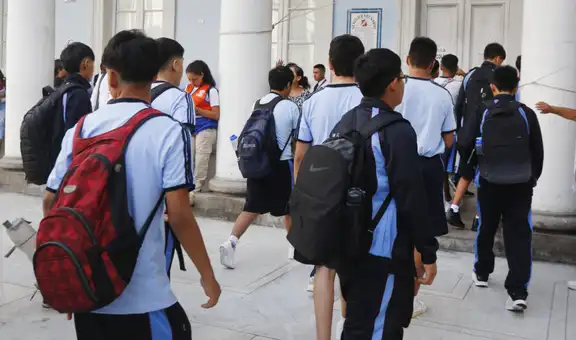 Escolares gozarán de 4 días de descanso consecutivos en diciembre por feriado largo a nivel nacional