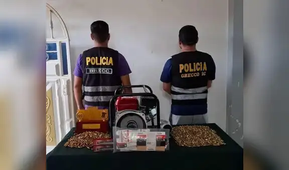 Tumbes: Fiscalía investiga si 3 mil municiones halladas en la frontera son de origen policial
