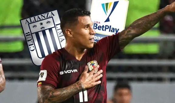 Alianza Lima no la tendrá fácil con el fichaje de Darwin Machís: gigante de Colombia enviará "oferta formal" por el venezolano