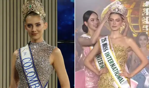 ¡Reina absoluta! Catalina Duque se coronó como Miss International 2025 en Tokio y le da el triunfo a Colombia