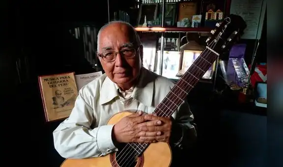 Raúl García Zárate entre la guitarra y el diablo, por Eduardo González Viaña