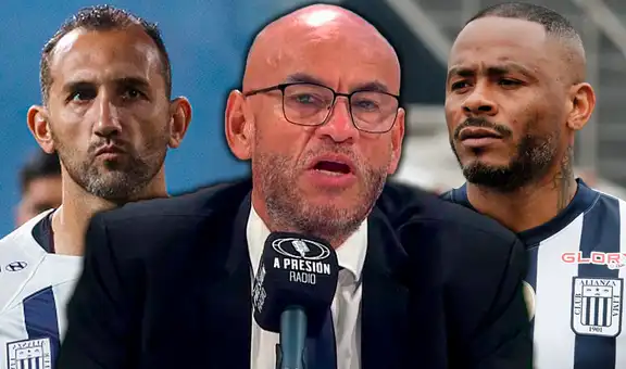 Mr. Peet aclara que salida de Hernán Barcos de Alianza Lima no fue como la de Wilmer Aguirre: “Al ‘Zorrito’ le mintieron”