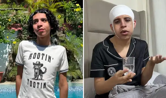Tiktoker Valentino preocupa a sus fans tras revelar su delicado estado de salud: "Un poco más y no la cuento"