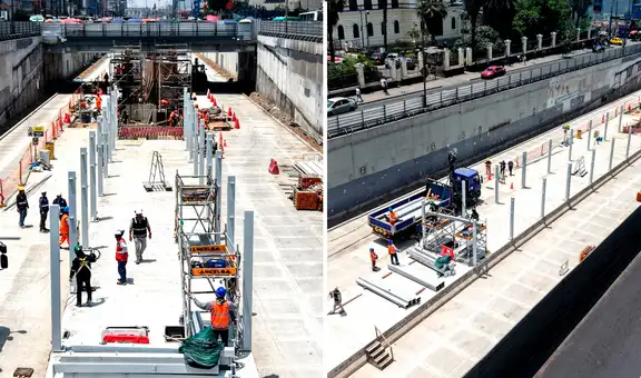 Cierre en Av. Miguel Grau por obras de conexión entre el Metropolitano y la Línea 1 del Metro: plan de desvíos desde el 28 de noviembre