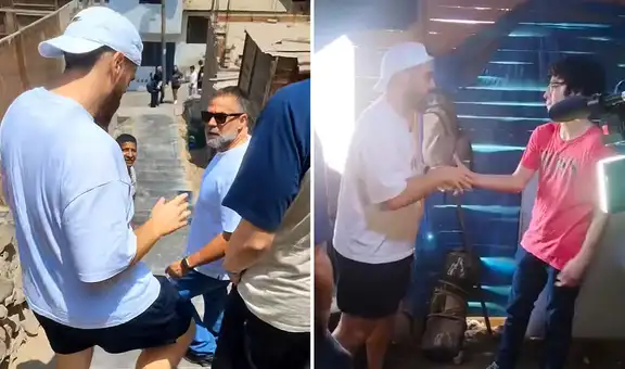 Ibai Llanos llega hasta cerro para conocer a streamer peruano con setup gamer: "Gracias por aceptarme en tu casa"