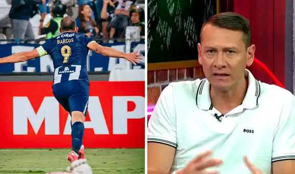 Diego Penny minimiza la salida de Hernán Barcos de Alianza Lima: "Se fue Messi del Barcelona y no pasó nada"